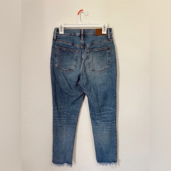 Madewell Blue Denim High Rise The Perfect Vintage Jeans Women’s Size 27 - Picture 5 of 5